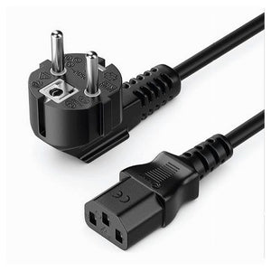 Cavo Alimentazione Tripolare Serie A C13 Schuko Spina Pc F-al01-a 1.5 Mt 250volt         