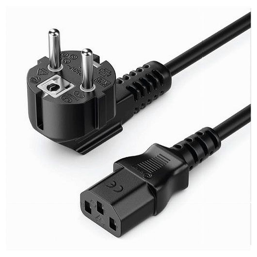 Cavo Alimentazione Tripolare Serie A C13 Schuko Spina Pc F-al01-a 1.5 Mt 250volt         