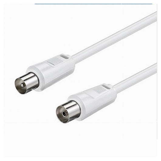 Cavo Antenna Coax 1.5 Mt Iec Maschio-femmina Televisore Hdtv Prolunga Cav-at1.5m         