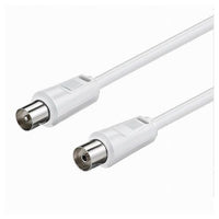 Cavo Antenna Coax 20mt Iec M/f Televisore Hdtv Dvb-t2 Uhf/vhf Prolunga Cav-at20m         