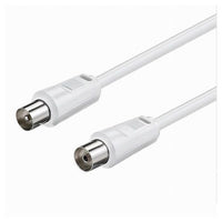 Cavo Antenna Coax 30mt Maschio-femmina Tv Hdtv Dvb-t2 Uhf/vhf Prolunga Cav-at30m         