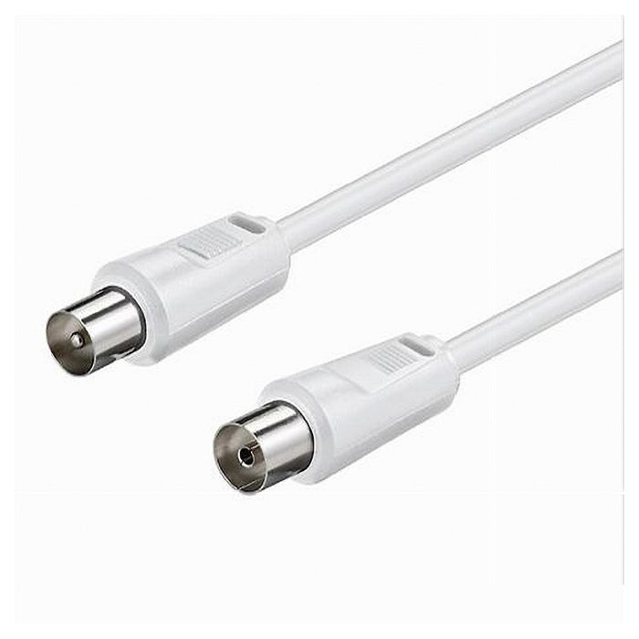 Cavo Antenna Coax 30mt Maschio-femmina Tv Hdtv Dvb-t2 Uhf/vhf Prolunga Cav-at30m         