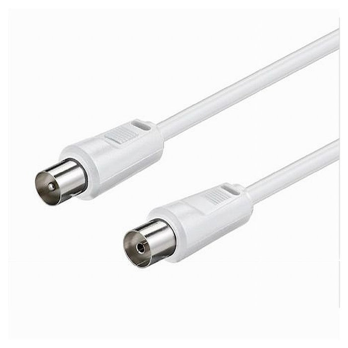 Cavo Antenna Coax 3mt Iec Maschio-iec Femmina Televisore Hdtv Prolunga Cav-at3.0m         