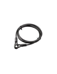 Cavo antifurto Twisty, bicicletta, casette da giardino, Ø 8, 2,00m, guaina in PVC, acciaio - THIRARD