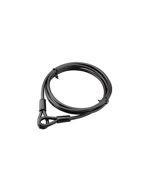 Cavo antifurto Twisty, bicicletta, casette da giardino, Ø 8, 2,00m, guaina in PVC, acciaio - THIRARD