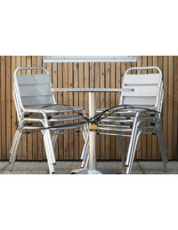 Cavo antifurto Twisty, bicicletta, casette da giardino, Ø 8, 6,00m, guaina in PVC, acciaio - THIRARD