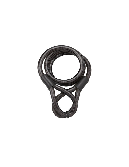 Cavo antifurto Twisty, bicicletta, casette da giardino, Ø 15, 1,80m, guaina in acciaio PVC - THIRARD