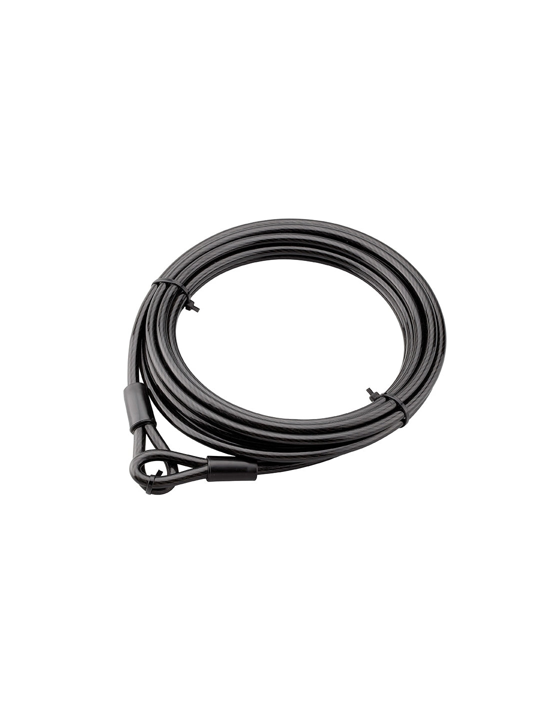 Cavo antifurto Twisty, bicicletta, casette da giardino, Ø 8, 6,00m, guaina in acciaio PVC - THIRARD