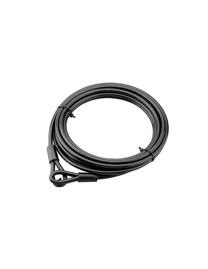 Cavo antifurto Twisty, bicicletta, casette da giardino, Ø 8, 6,00m, guaina in acciaio PVC - THIRARD