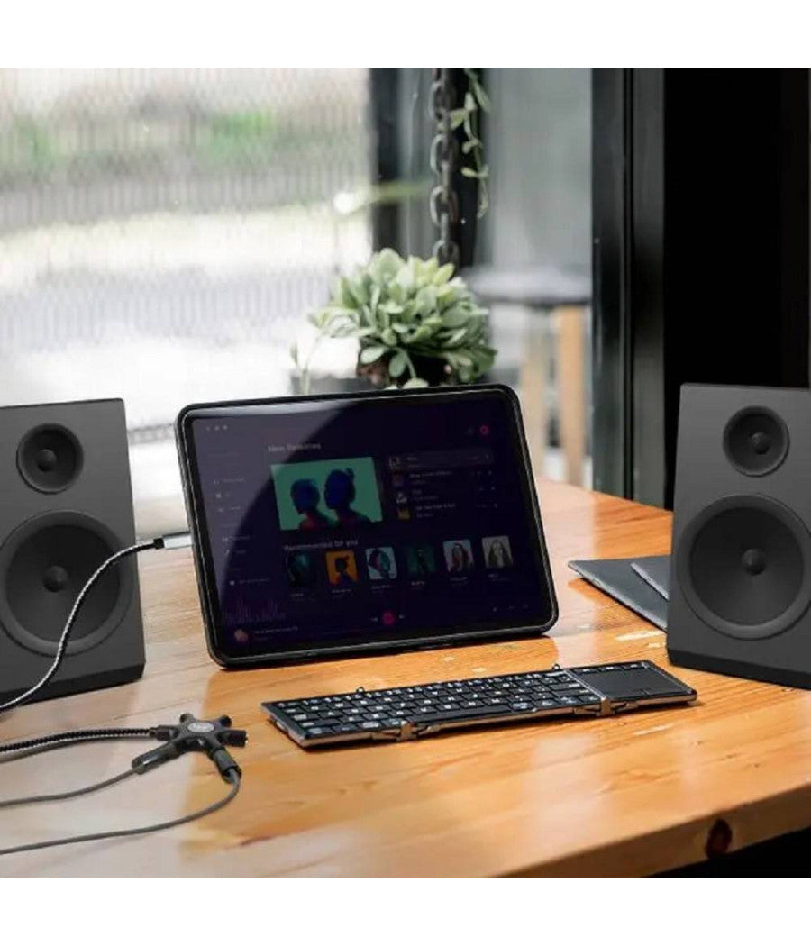 Cavo Audio Da Lightning A 5 Jack Femmina Adattatore 5 In 1 Da 5 Metri Ip5050         