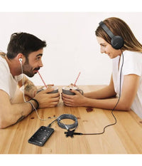 Cavo Audio Da Lightning A 5 Jack Femmina Adattatore 5 In 1 Da 5 Metri Ip5050         