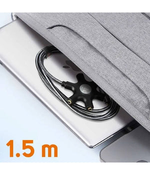 Cavo Audio Da Lightning A 5x Jack Femmina Adattatore 5 In 1 Da 1,5 Metri Ip5015         