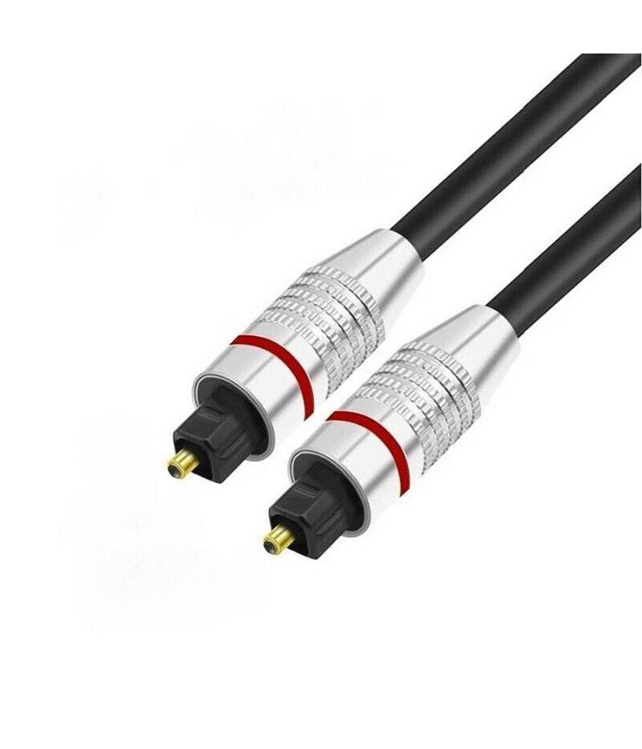 Cavo Audio Digitale Ottico Fibra Ottica Lunghezza 2 Metri Hi Fi Hdv-3220         