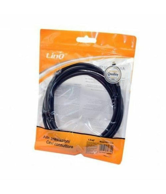 Cavo Audio Digitale Ottico Fibra Ottica Lunghezza 2 Metri Hi Fi Hdv-3220         