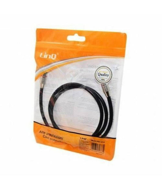 Cavo Audio Digitale Ottico In Fibra Ottica Lunghezza 1 Metro Hdv-3210         