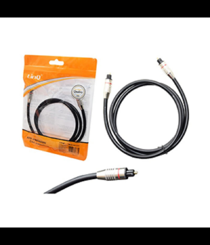 Cavo Audio Digitale Ottico In Fibra Ottica Lunghezza 1 Metro Hdv-3210         