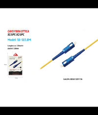 Cavo Audio Fibra Ottica Optical Connettore Rapido Sc/upc 3 Mt Maxtech Su-su3.0m         