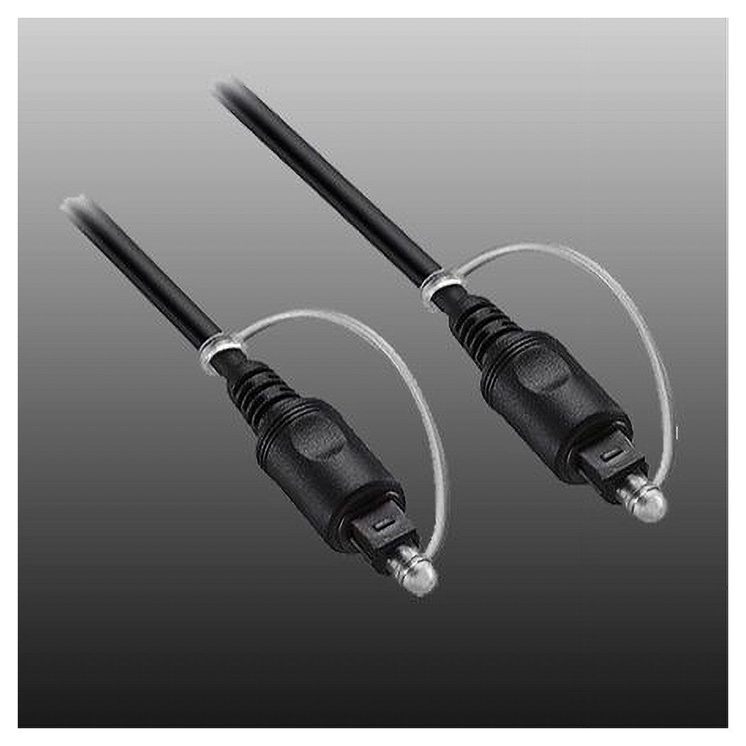 Cavo Audio In Fibra Ottica 1.5 Metri Connettore Maschio Maxtech Fo-d002         