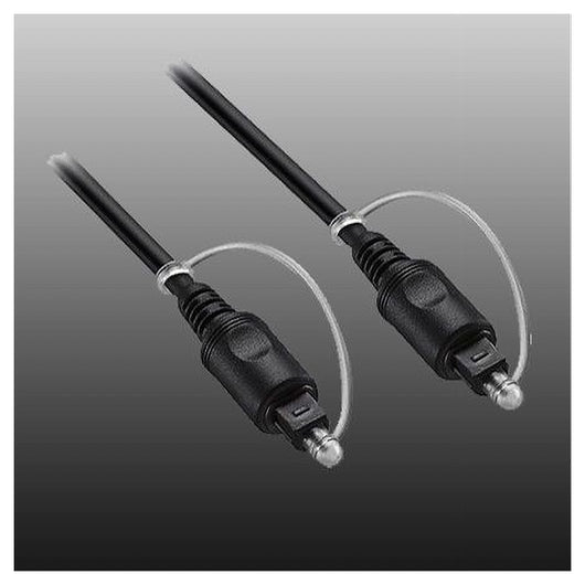 Cavo Audio In Fibra Ottica 1.5 Metri Connettore Maschio Maxtech Fo-d002         
