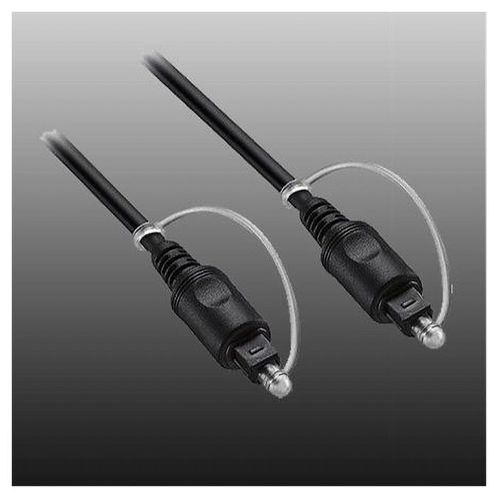 Cavo Audio In Fibra Ottica 1.5 Metri Connettore Maschio Maxtech Fo-d002         