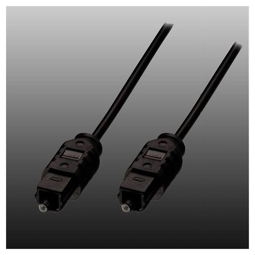 Cavo Audio In Fibra Ottica Digitale Per Cd / Dvi / Md Da 1,5 Metri Maxtech Fo-d001         