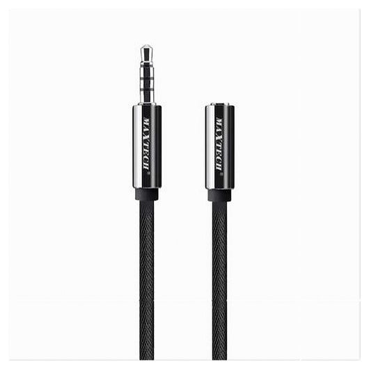 Cavo Audio Jack Aux 3,5 Mm Da Maschio A Femmina Am/af 1 Metro Prolunga Aux3-mf01         