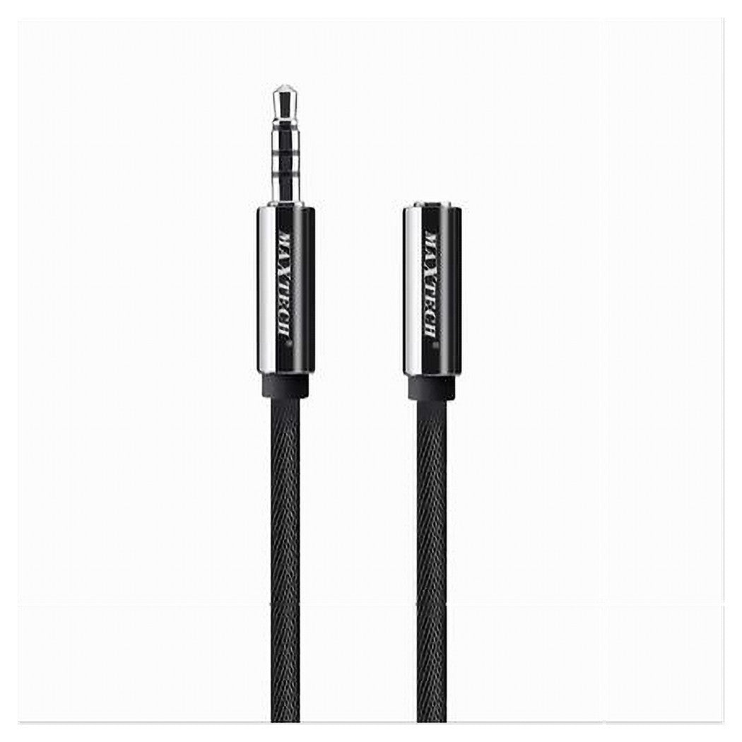 Cavo Audio Jack Aux 3,5 Mm Da Maschio A Femmina Am/af 1.8 Mt Prolunga Aux3-mf02         