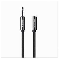Cavo Audio Jack Aux 3,5 Mm Da Maschio A Femmina Am/af 1.8 Mt Prolunga Aux3-mf02         