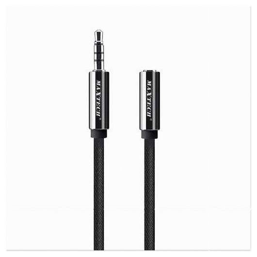 Cavo Audio Jack Aux 3,5 Mm Da Maschio A Femmina Am/af 1.8 Mt Prolunga Aux3-mf02         