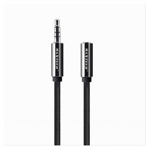 Cavo Audio Jack Aux 3,5mm Da Maschio A Femmina Am / Af Da 5mt Prolunga Aux3-mf04         