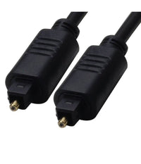Cavo Audio Ottico Digitale Da 1,50 Metri Maschio Maschiofibra Optical Toslink         