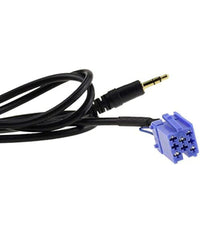 Cavo Aux Per Auto Fiat 500 Evo Alfa Lancia Autoradio Mini Iso Jack Maschio 3.5mm         