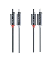 Cavo Bipolare Rca Audio Video Stereo 2 X Rca Maschio/maschio Da 3 Metri Rca-r03         