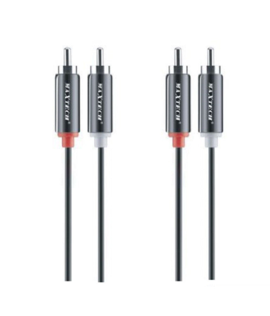 Cavo Bipolare Rca Audio Video Stereo 2 X Rca Maschio/maschio Da 3 Metri Rca-r03         