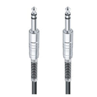 Cavo Collegamento 2 Jack Da 6.5mm 10 Mt Cavetto Microfono Audio Stereo Jjack-09         