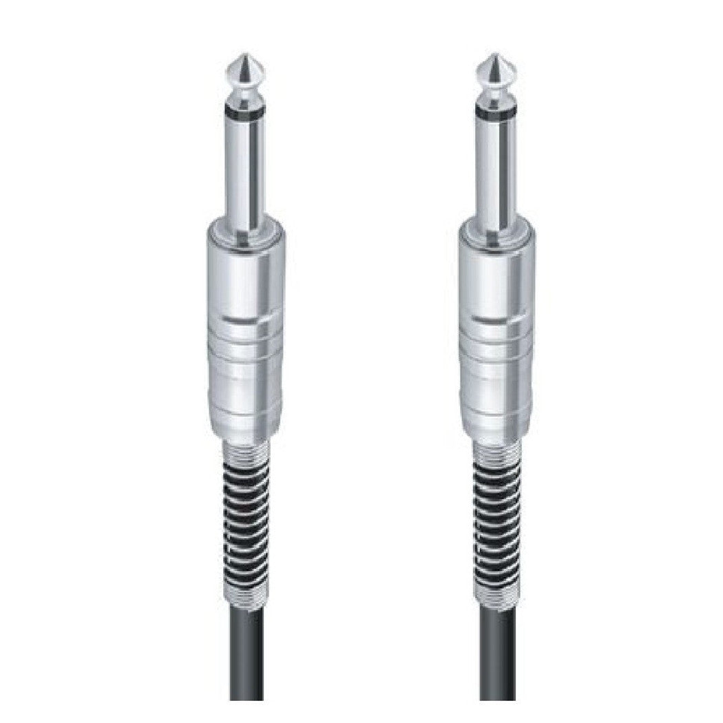 Cavo Collegamento 2 Jack Da 6.5mm Mono 10mt Cavo Microfono Audio Stereo Jjack-04         