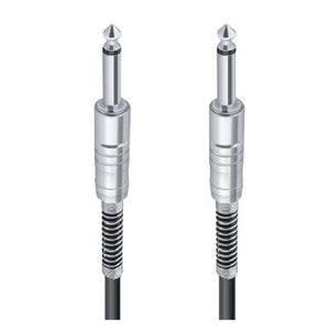 Cavo Collegamento 2 Jack Da 6.5mm Mono 10mt Cavo Microfono Audio Stereo Jjack-04         