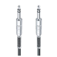 Cavo Collegamento Con 2 Jack Da 6.5mm 20 Mt Cavo Microfono Audio Stereo Jjack-10         