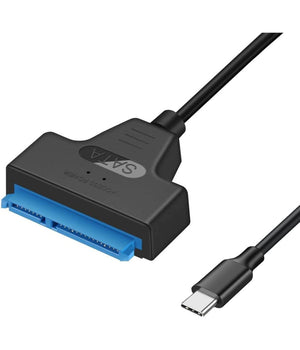 Cavo Convertitore Sata Type-c 20cm Adattatore Ssd/hdd Hard Disk Maxtech Sa-tc01         