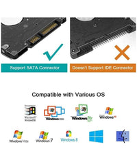 Cavo Convertitore Sata Type-c 20cm Adattatore Ssd/hdd Hard Disk Maxtech Sa-tc01         