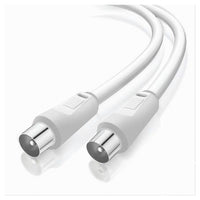 Cavo Da 10 Metri Tv Maschio/maschio Coassiale Prolunga Antenna Maxtech Cav-tv10m         