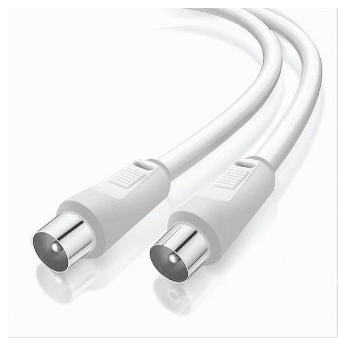 Cavo Da 10 Metri Tv Maschio/maschio Coassiale Prolunga Antenna Maxtech Cav-tv10m         