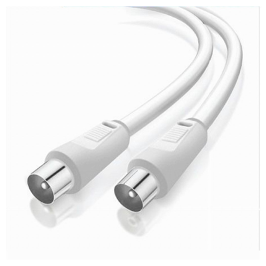 Cavo Da 1.5 Metri Tv Maschio / Maschio Coassiale Prolunga Antenna Cav-tv1.5m         