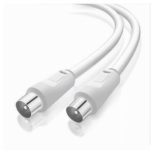 Cavo Da 1.5 Metri Tv Maschio / Maschio Coassiale Prolunga Antenna Cav-tv1.5m         