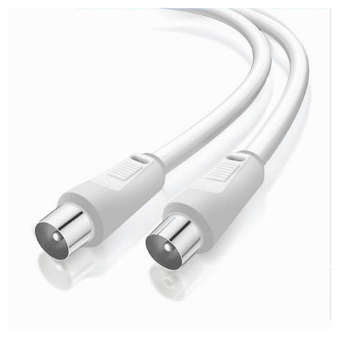 Cavo Da 1.5 Metri Tv Maschio / Maschio Coassiale Prolunga Antenna Cav-tv1.5m         