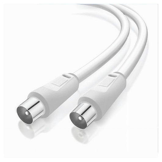 Cavo Da 1.5 Metri Tv Maschio / Maschio Coassiale Prolunga Antenna Cav-tv1.5m         