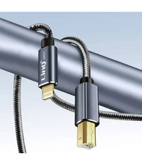 Cavo Da Lightning A Usb Bm Type-b Per Stampante Pianoforte Elettronico 3mt Ip8830         