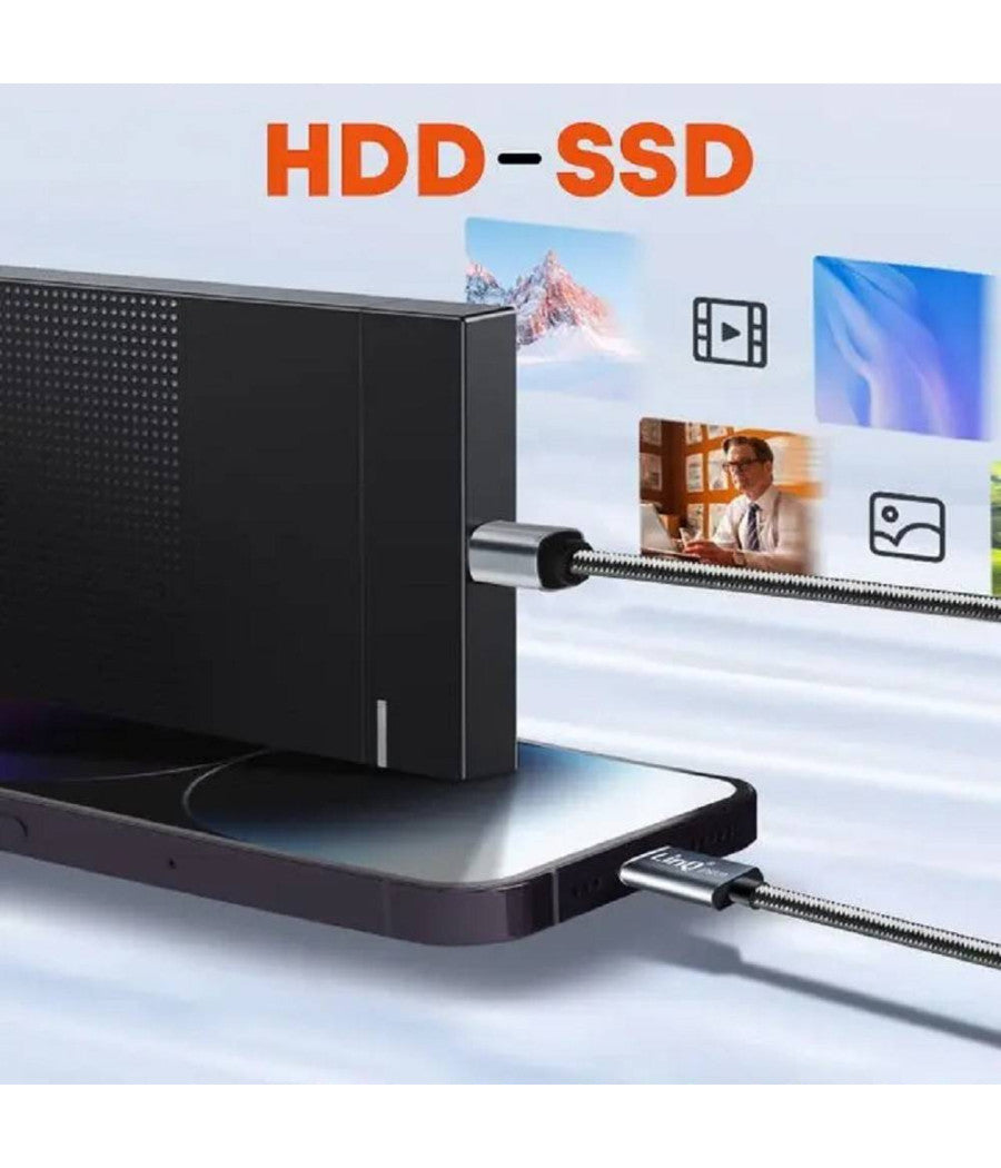 Cavo Da Lightning A Usb Type-b Per Stampante Pianoforte Elettronico 1.5mt Ip8820         