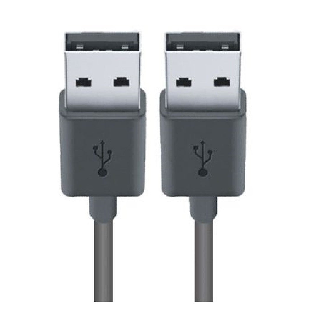 Cavo Dati Doppio Usb 2.0 Maschio - Maschio Prolunga 1,5 Mt 480mbps Usb2.0-m1.5m         