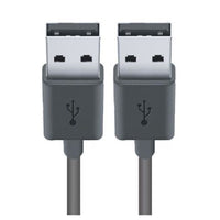 Cavo Dati Doppio Usb 2.0 Maschio - Maschio Prolunga 1,5 Mt 480mbps Usb2.0-m1.5m         